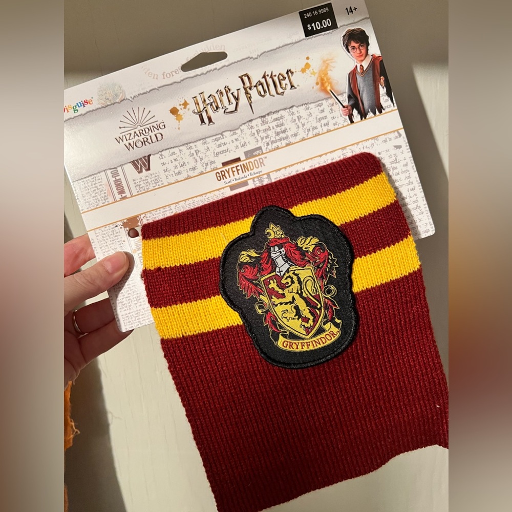 Gryffindor Halloween costume bundle